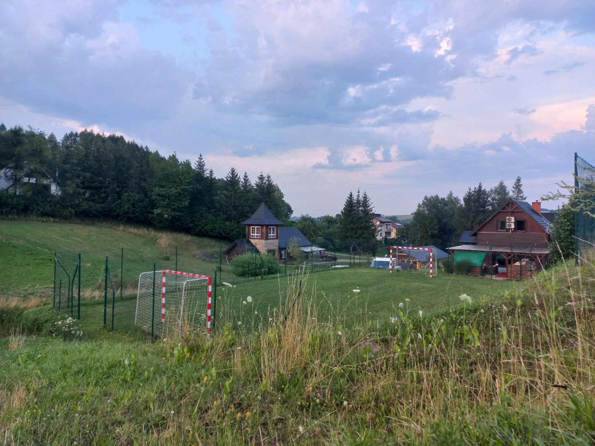 Rymanów-Zdrój Domek Na Wzgorzu מראה חיצוני תמונה