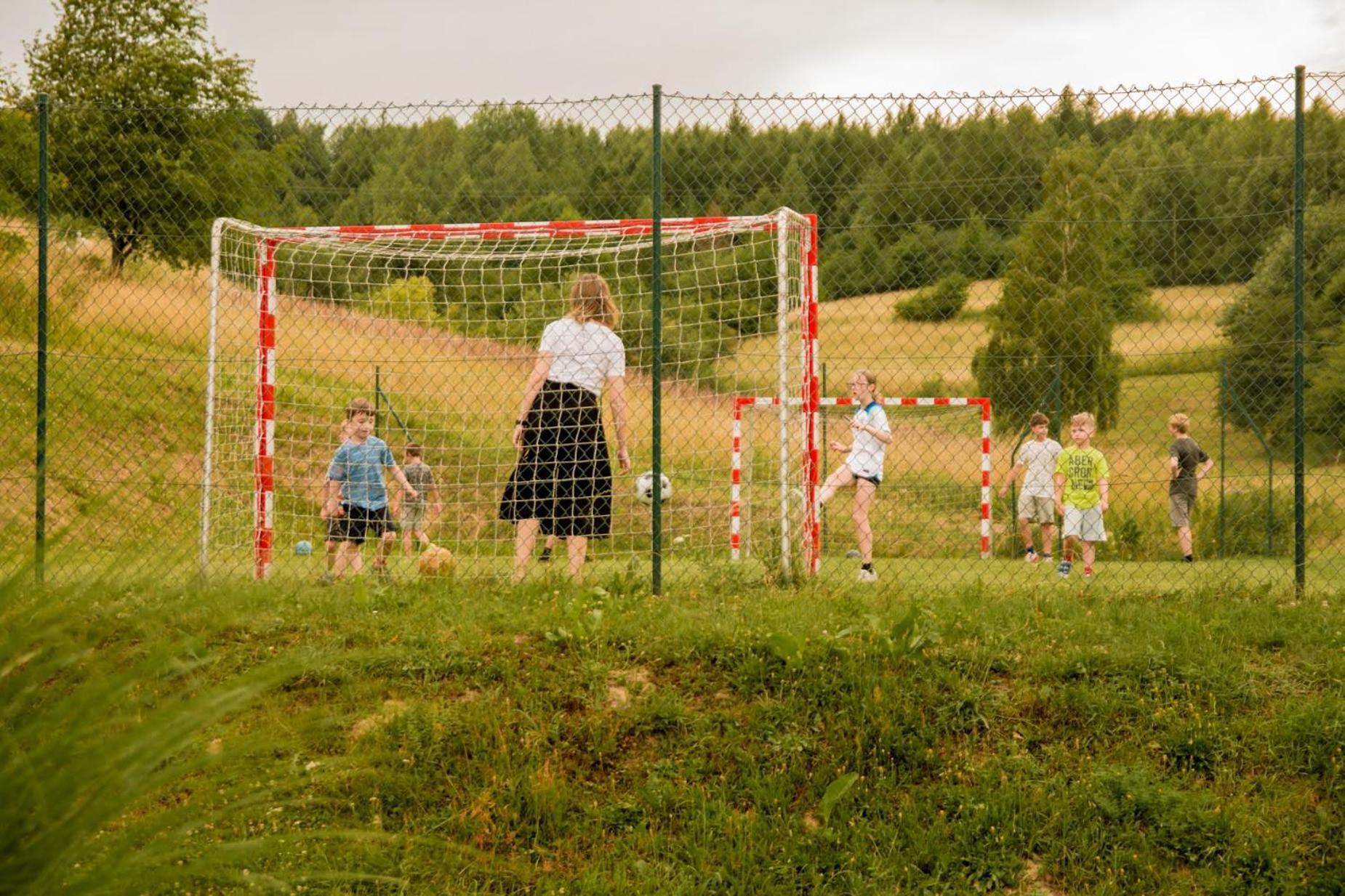 Rymanów-Zdrój Domek Na Wzgorzu מראה חיצוני תמונה